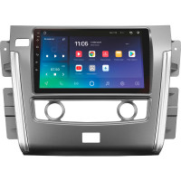 Штатна магнітола SIGMA X10464 ANDROID 10 4+64 Gb 4G DSP Nissan Patrol 6 Y62 2010-2020 (F2) 10"