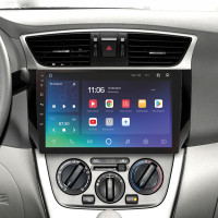 Штатна магнітола SIGMA X10464 ANDROID 10 4+64 Gb 4G DSP Nissan Sentra B17 2012-2017 10"