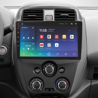 Штатна магнітола SIGMA X10464 ANDROID 10 4+64 Gb 4G DSP Nissan Sunny 2014-2016 10"