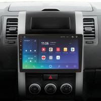 Штатна магнітола SIGMA X10464 ANDROID 10 4+64 Gb 4G DSP Nissan X-Trail X Trail 2 T31 2007-2015 10"