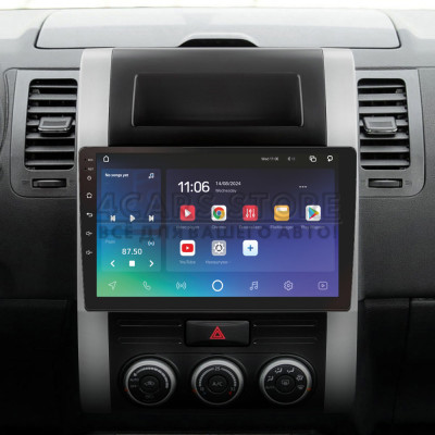 Штатна магнітола SIGMA X10464 ANDROID 10 4+64 Gb 4G DSP Nissan X-Trail X Trail 2 T31 2007-2015 10"