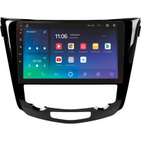 Штатна магнітола SIGMA X10464 ANDROID 10 4+64 Gb 4G DSP Nissan X-Trail X Trail 3 T32 2013-2022- (F2) Automatic air conditioning (AB) 10"