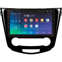 Штатна магнітола SIGMA X10464 ANDROID 10 4+64 Gb 4G DSP Nissan X-Trail X Trail 3 T32 2013-2022- (F1) Manual air conditioning (C) 10"