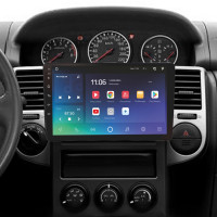 Штатна магнітола SIGMA X10464 ANDROID 10 4+64 Gb 4G DSP Nissan X-Trail 1 T30 2000-2007 (F1) 10"