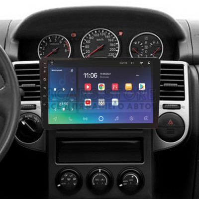 Штатна магнітола SIGMA X10464 ANDROID 10 4+64 Gb 4G DSP Nissan X-Trail 1 T30 2000-2007 (F1) 10"