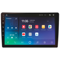Штатна магнітола SIGMA X10464 ANDROID 10 4+64 Gb 4G DSP Nissan X-Trail 1 T30 2000-2007 (F1) 10"