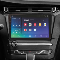 Штатна магнітола SIGMA X10464 ANDROID 10 4+64 Gb 4G DSP Peugeot 408 2014-2018 10"
