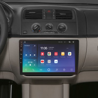 Штатная магнитола SIGMA X10464 ANDROID 10 4+64 Gb 4G DSP Skoda Fabia 2 2007-2014 10"