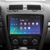 Штатная магнитола SIGMA X10464 ANDROID 10 4+64 Gb 4G DSP Skoda Octavia 2 A5 2008-2013 10" black