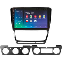 Штатная магнитола SIGMA X10464 ANDROID 10 4+64 Gb 4G DSP Skoda Octavia 2 A5 2008-2013 10" black