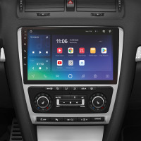 Штатная магнитола SIGMA X10464 ANDROID 10 4+64 Gb 4G DSP Skoda Octavia 2 A5 2008-2013 10" silver