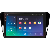 Штатная магнитола SIGMA X10464 ANDROID 10 4+64 Gb 4G DSP Skoda Octavia 3 A7 2013-2018 (A) 10"