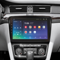 Штатная магнитола SIGMA X10464 ANDROID 10 4+64 Gb 4G DSP Skoda Superb 2 B6 2008-2015 10"