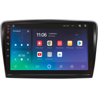 Штатная магнитола SIGMA X10464 ANDROID 10 4+64 Gb 4G DSP Skoda Superb 2 B6 2008-2015 10"