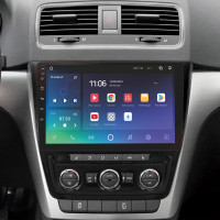 Штатная магнитола SIGMA X10464 ANDROID 10 4+64 Gb 4G DSP Skoda Yeti 5L 2009-2014 10"
