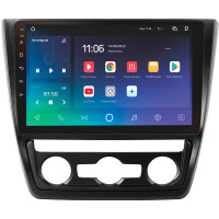 Штатная магнитола SIGMA X10464 ANDROID 10 4+64 Gb 4G DSP Skoda Yeti 5L 2009-2014 10"