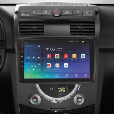 Штатная магнитола SIGMA X10464 ANDROID 10 4+64 Gb 4G DSP SsangYong Rexton Y250 II 2 2006 - 2012 10" (L1)