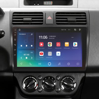 Штатная магнитола SIGMA X10464 ANDROID 10 4+64 Gb 4G DSP Suzuki Swift 3 2003-2010 10"
