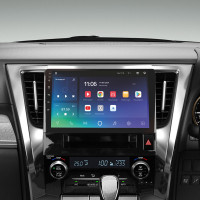 Штатная магнитола SIGMA X10464 ANDROID 10 4+64 Gb 4G DSP Toyota Alphard H30 2015-2020 10"