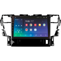 Штатная магнитола SIGMA X10464 ANDROID 10 4+64 Gb 4G DSP Toyota Alphard H30 2015-2020 10"