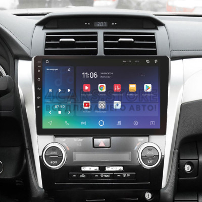 Штатная магнитола SIGMA X10464 ANDROID 10 4+64 Gb 4G DSP Toyota Camry 7 XV 50 55 2011-2014 (A) 10"