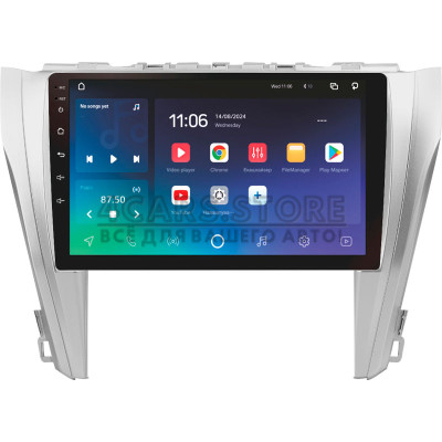 Штатная магнитола SIGMA X10464 ANDROID 10 4+64 Gb 4G DSP Toyota Camry 7 XV 50 55 2014-2017 (A) 10"