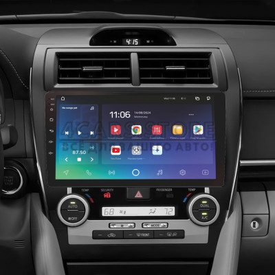 Штатная магнитола SIGMA X10464 ANDROID 10 4+64 Gb 4G DSP Toyota Camry 7 XV 50 55 Middle East 2012-2014 10"