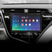 Штатная магнитола SIGMA X10464 ANDROID 10 4+64 Gb 4G DSP Toyota Camry 8 XV 70 2017-2020 10"
