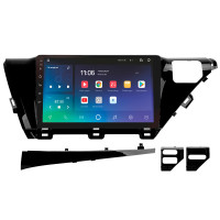 Штатная магнитола SIGMA X10464 ANDROID 10 4+64 Gb 4G DSP Toyota Camry 8 XV 70 2017-2020 10"