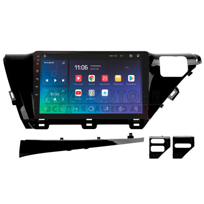 Штатная магнитола SIGMA X10464 ANDROID 10 4+64 Gb 4G DSP Toyota Camry 8 XV 70 2017-2020 10"