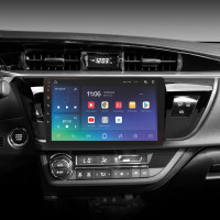 Штатна магнітола SIGMA X10464 ANDROID 10 4+64 Gb 4G DSP Toyota Corolla 11 Middle East 2013-2017 (A) 10"