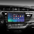 Штатна магнітола SIGMA X10464 ANDROID 10 4+64 Gb 4G DSP Toyota Corolla 11 Middle East 2013-2017 (B) 10"