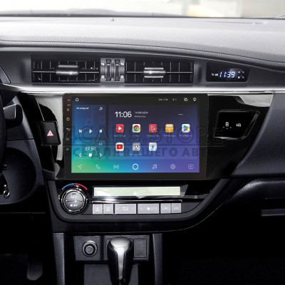 Штатна магнітола SIGMA X10464 ANDROID 10 4+64 Gb 4G DSP Toyota Corolla 11 2012-2016 (B) 10"