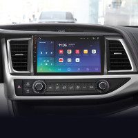Штатна магнітола SIGMA X10464 ANDROID 10 4+64 Gb 4G DSP Toyota Highlander 3 XU50 2013-2018 10" (L1)