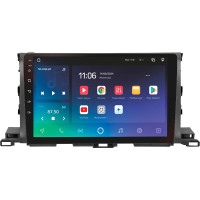 Штатна магнітола SIGMA X10464 ANDROID 10 4+64 Gb 4G DSP Toyota Highlander 3 XU50 2013-2018 10" (L1)