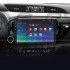 Штатна магнітола SIGMA X10464 ANDROID 10 4+64 Gb 4G DSP Toyota Hilux Pick Up AN120 2015-2020 10"