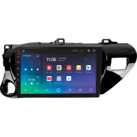 Штатна магнітола SIGMA X10464 ANDROID 10 4+64 Gb 4G DSP Toyota Hilux Pick Up AN120 2015-2020 10"