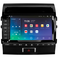 Штатная магнитола SIGMA X9464 ANDROID 10 4+64 Gb 4G DSP Toyota Land Cruiser 11 200 (F2) 2007-2015 (C) 9" (L3)