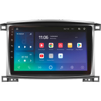 Штатна магнітола SIGMA X10464 ANDROID 10 4+64 Gb 4G DSP Toyota Land Cruiser LC 100-B 2002-2007 (B) 10"