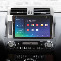 Штатна магнітола SIGMA X10464 ANDROID 10 4+64 Gb 4G DSP Toyota Land Cruiser Prado 150 2013-2017 10"