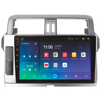 Штатна магнітола SIGMA X10464 ANDROID 10 4+64 Gb 4G DSP Toyota Land Cruiser Prado 150 2013-2017 10"
