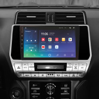 Штатна магнітола SIGMA X10464 ANDROID 10 4+64 Gb 4G DSP Toyota Land Cruiser Prado 150 2018-2020 10"