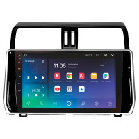 Штатна магнітола SIGMA X10464 ANDROID 10 4+64 Gb 4G DSP Toyota Land Cruiser Prado 150 2018-2020 10"