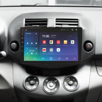Штатна магнітола SIGMA X10464 ANDROID 10 4+64 Gb 4G DSP Toyota RAV4 3 XA30 (F2) 2005-2013 10"