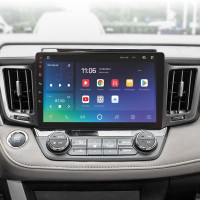 Штатна магнітола SIGMA X10464 ANDROID 10 4+64 Gb 4G DSP Toyota RAV4 4 XA40 5 XA50 2012-2018 10"