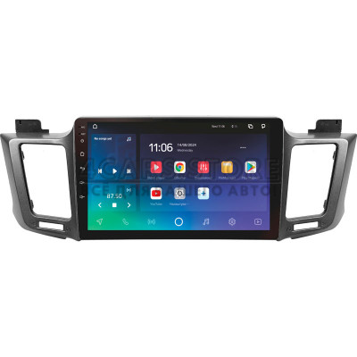 Штатна магнітола SIGMA X10464 ANDROID 10 4+64 Gb 4G DSP Toyota RAV4 4 XA40 5 XA50 2012-2018 10"