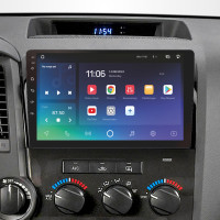 Штатна магнітола SIGMA X10464 ANDROID 10 4+64 Gb 4G DSP Toyota Tundra XK50 2007-2013 Sequoia XK60 2008-2017 10"