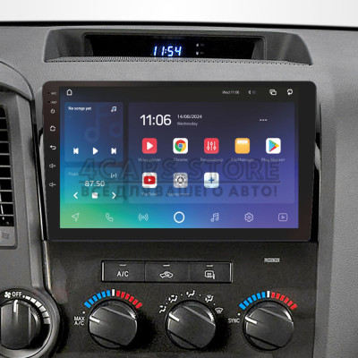 Штатна магнітола SIGMA X10464 ANDROID 10 4+64 Gb 4G DSP Toyota Tundra XK50 2007-2013 Sequoia XK60 2008-2017 10"