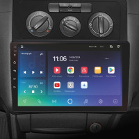 Штатна магнітола SIGMA X10464 ANDROID 10 4+64 Gb 4G DSP Volkswagen Caddy 2K 3 III 2004 - 2010 10"