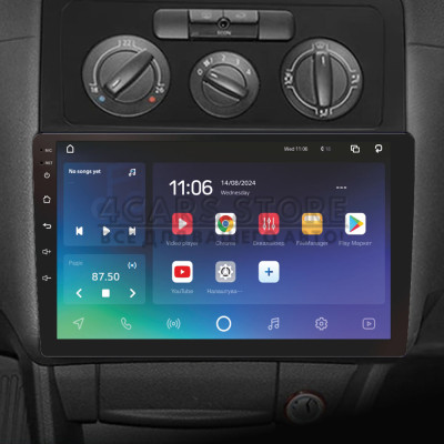 Штатна магнітола SIGMA X10464 ANDROID 10 4+64 Gb 4G DSP Volkswagen Caddy 2K 3 III 2004 - 2010 10"
